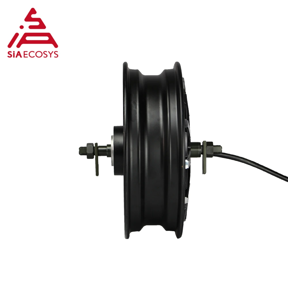US $497.00 QS Motor 1235inch 7000W 260 V4 High Effctive In Wheel Hub Motor For Ectric MotorcycleScooter