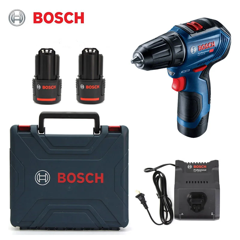 

Bosch GSR12V-30 Power Tool Cordless Flashlight Screwdriver Industrial Household Multifunctional Screwdriver