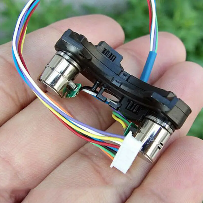 Карта Micro 8 мм 2-фазный шаговый двигатель 4-проводной с замедление турбо редуктор