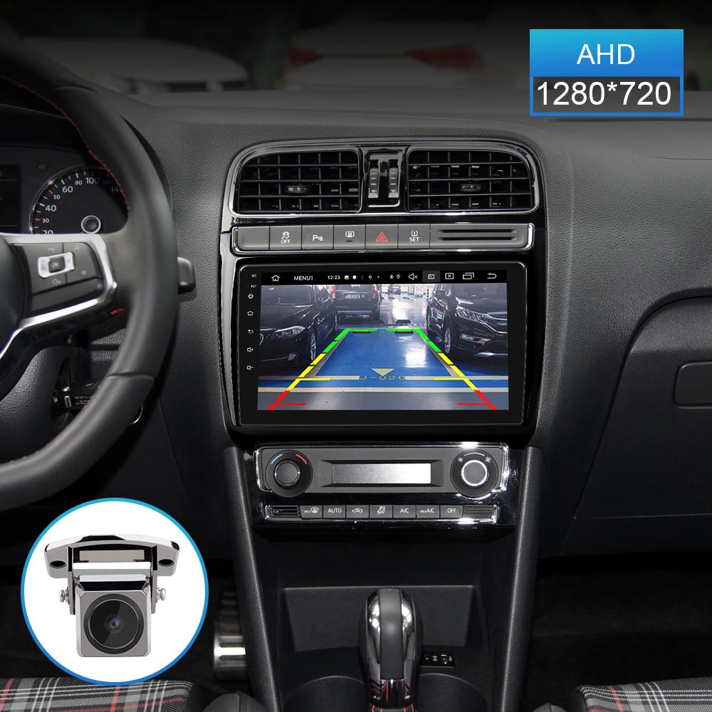 ISUDAR Автомагнитола для VW/Volkswagen/POLO Sedan 2009- 2 din Android 9 Авторадио Мультимедиа gps DVR камера ram 2GB rom 32GB USB