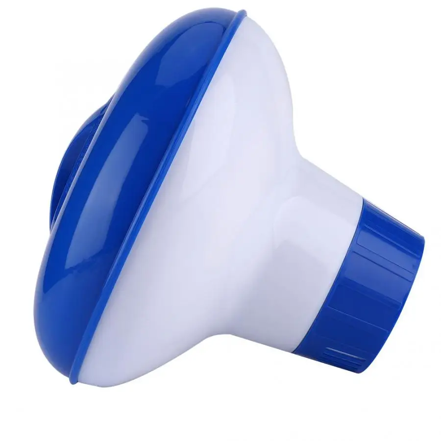 10 inch Chlorine Bromine Chemical Tablet Tab Floater Floating Chlorine Dispenser Disinfect Swimming Pool Floating Dispenser