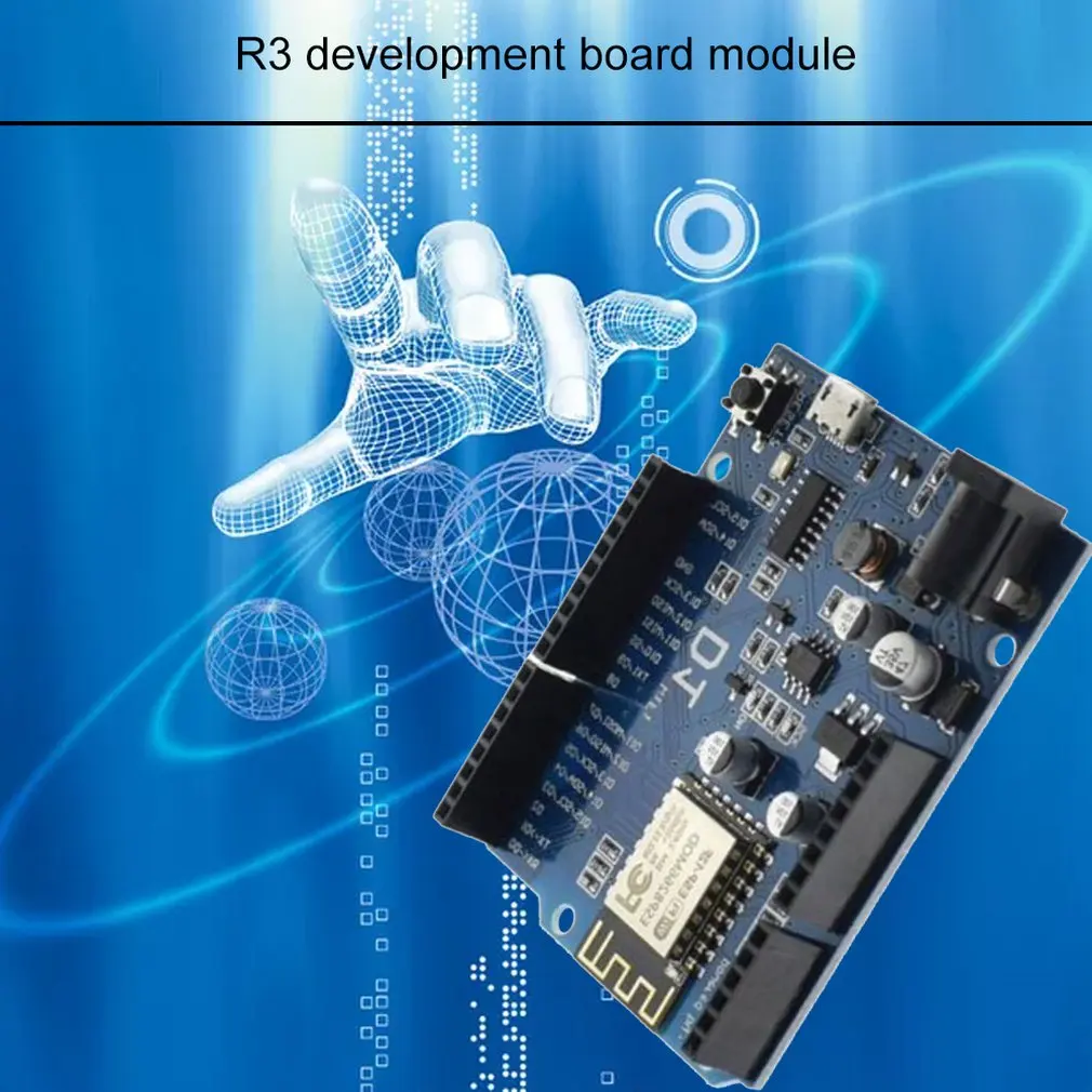 D1 Wifi Esp8266 Uno Iot макетная плата для Arduino Ide/Nodemcu#154 R3 макетная плата модуль