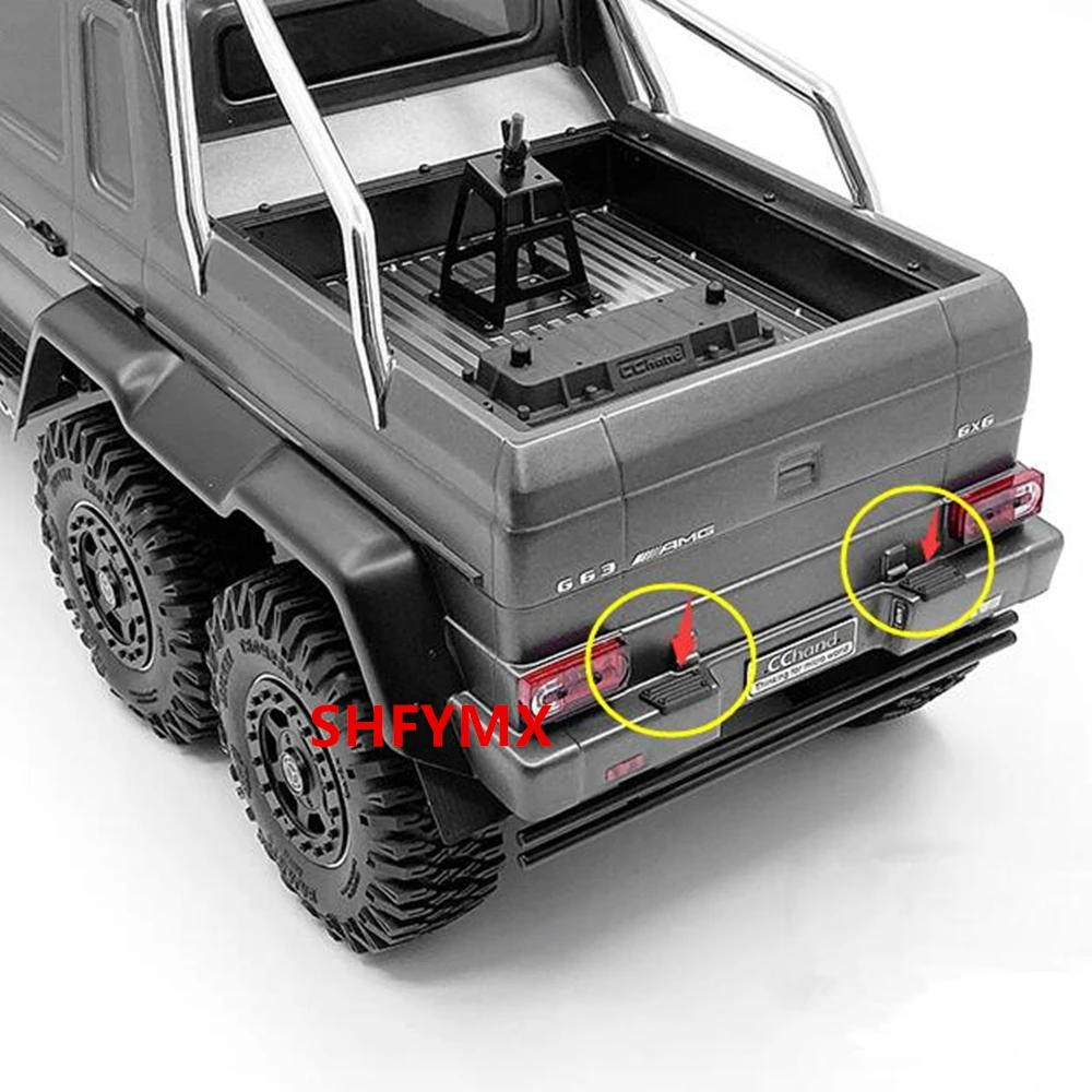 Детали бампера Traxxass Trx4 Trx6 G63 G500 4x6x6 | Игрушки и хобби