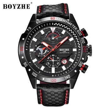 

Men's Watch Sports Watches Automatic Mechanical Watch with Automatic Winding Clock for Men Quality Waterproof Luxury Watch Men