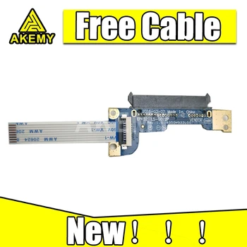 

Akemy NEW Original For HP 15-DA 15-DB HDD HARD DRIVE CONNECTOR CABLE BOARD LS-G072P 435OM932L01 8pin 100% Tested Free Cable