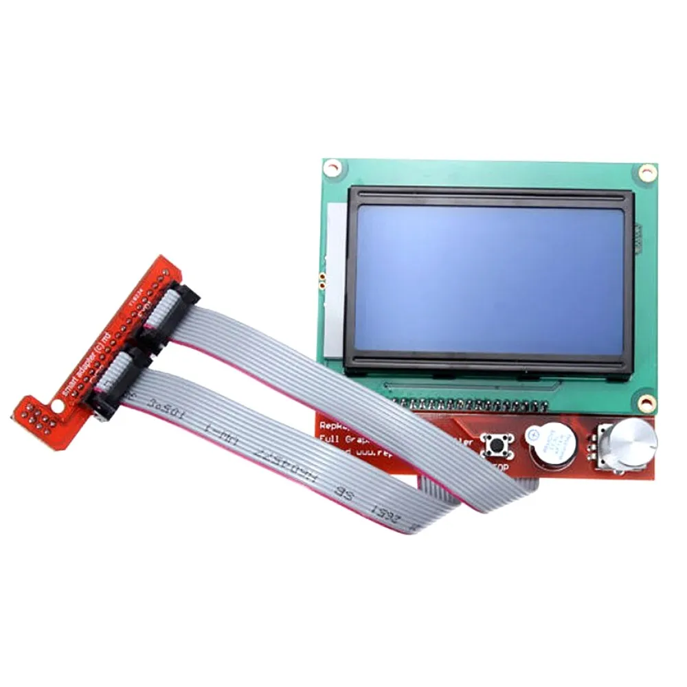 3D-принтер KuaiJieWei RAMPS 1 4 LCD 12864 интеллектуальное управление ler панель управления |