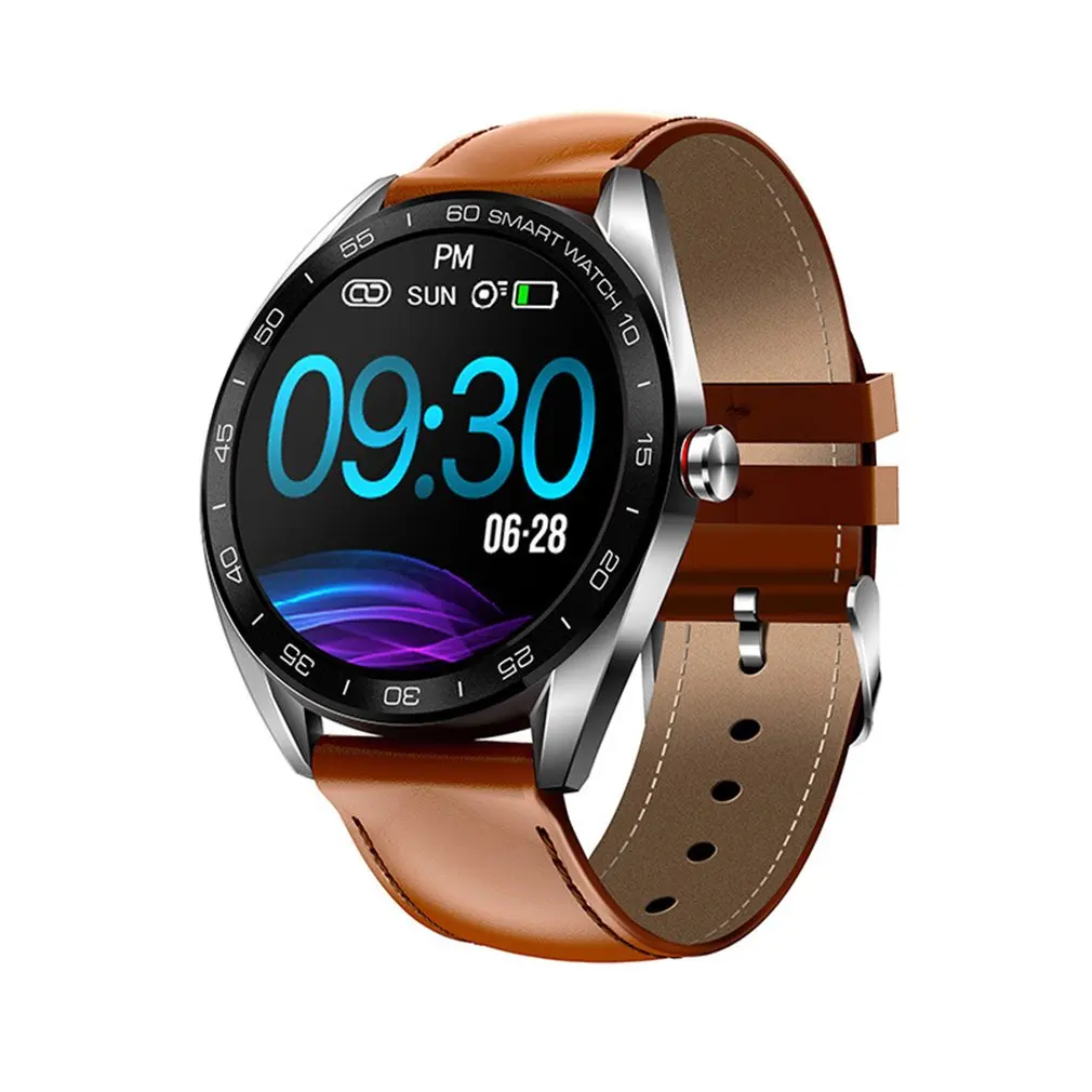 2 K7 Смарт-часы спортивные водонепроницаемые L7 BTcall SmartWatch HRV отчет сердечного ритма Монитор артериального давления часы фитнес-браслет - Цвет: 2
