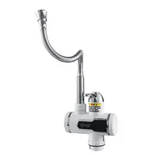 Поделиться с: Электрический кран нагреватель горячей воды мгновенный нагрев гибкий вращающийся на 360 ° кран для раковины для дома Ванная комната Кухня