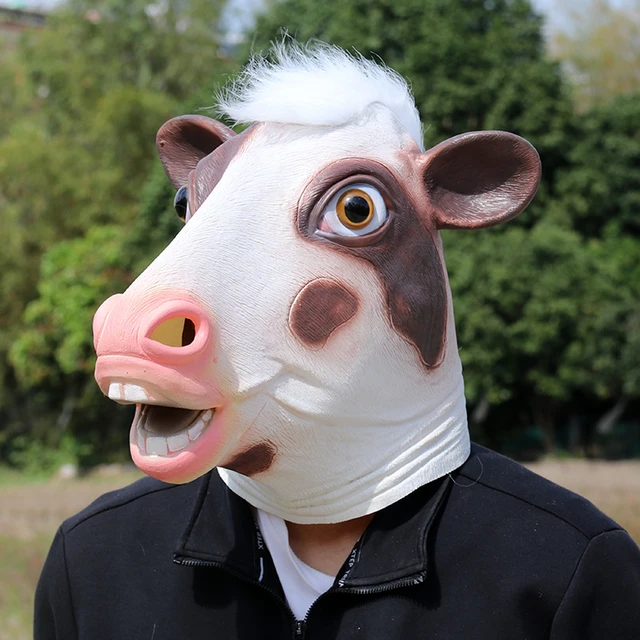 Latex Animal Masks