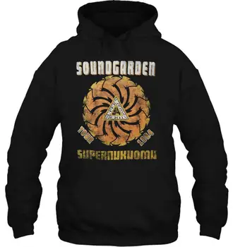 

SOUNDGARDEN SUPERUNKNOWN TOUR 1994 New S M L XL Streetwear men women Hoodies Sweatshirts