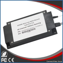 100 ГГц 40 каналов термальный Arrayed Waveguide Grattings DWDM модуль