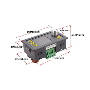 

DP 50V 5A CNC step-down module DC regulated power adapter lithium battery practical portable universal charger