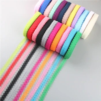 

10 yards beautiful lace ribbon DIY hand children's clothing underwear wedding dress women's wear accessories lace fabric 14mm