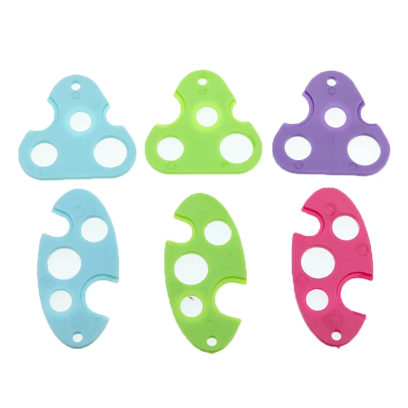 Essential Oil Opener Tool Triangle Leaf Shape Refillable Essential Oil Opener Key Corkscrew Tool Remover Roller Balls Caps Refillable Bottles Accessories