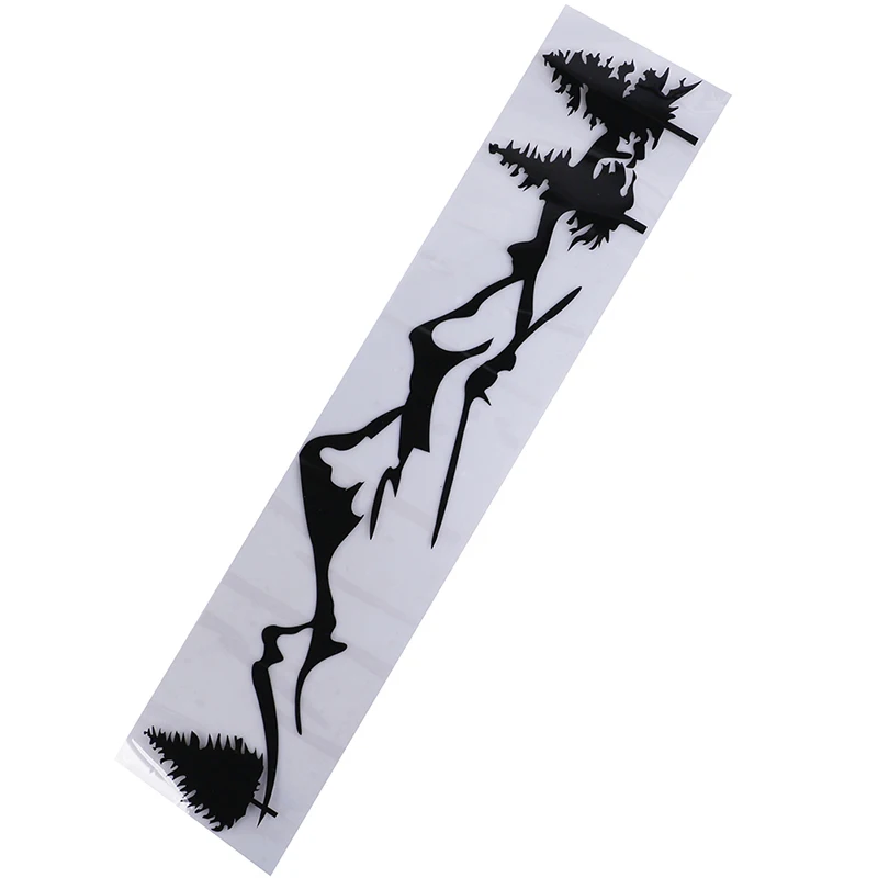 1 шт. для внедорожника RV кемпер 100 см черный/белый декор горного автомобиля с