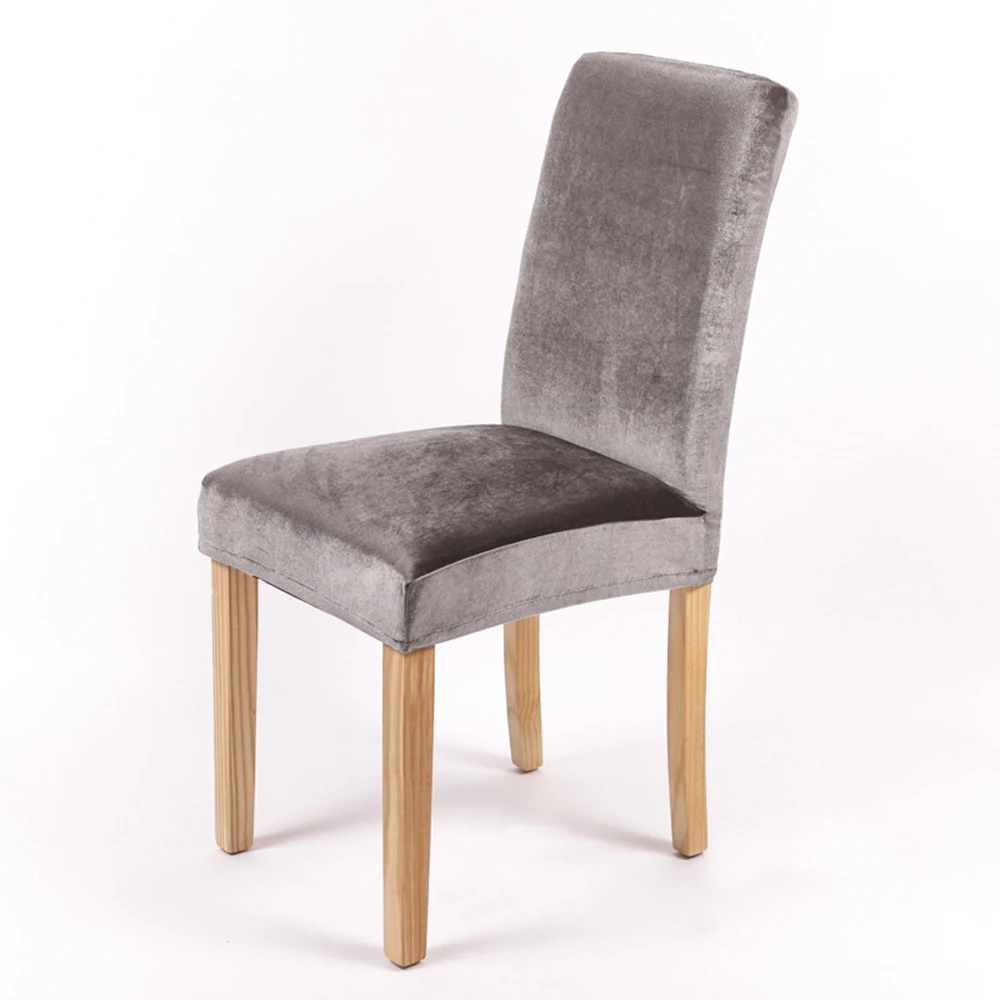 Christmas Wedding Dining Chair Covers Party Decor Elastic Seat Cover Slipcover