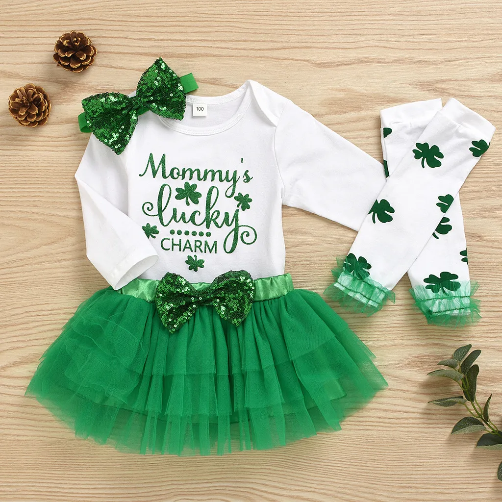 baby girl st patricks day clothing