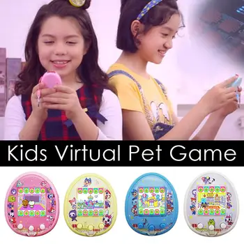 

Puzzle Interactive Virtual Pet Game Machine Toy For Children Electronic Controller Puzzle Micro Parenting Game Machine Gift