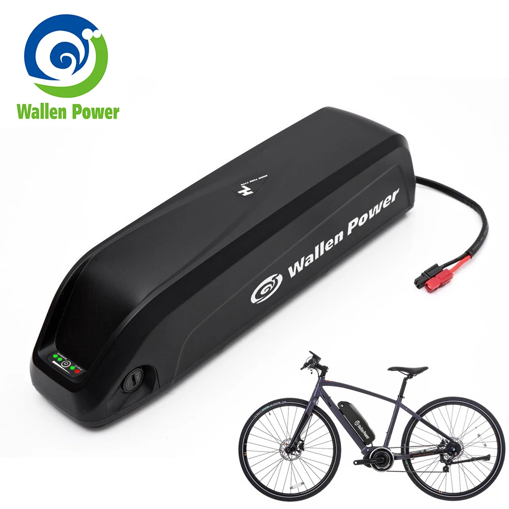 Электрический велосипед комплект Батарея 48v 52v хайлон, фара для электровелосипеда в Батарея 10ah 13ah литиевая батарея 48v Батарея для Bafang tsdz2 750w 1000w