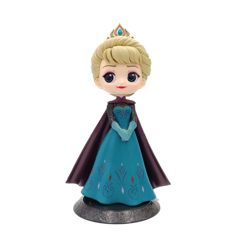 DISNEY Q posket Кукла Принцесса Ариэль Рапунцель Запутанная история в стиле Эльзы и