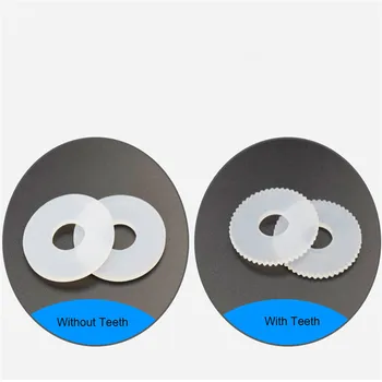 

10pcs/set Tape Dispenser Rings Pad Replacement Paper Ejection Wheels for M-1000/S Tape Cutting Machine Accessories