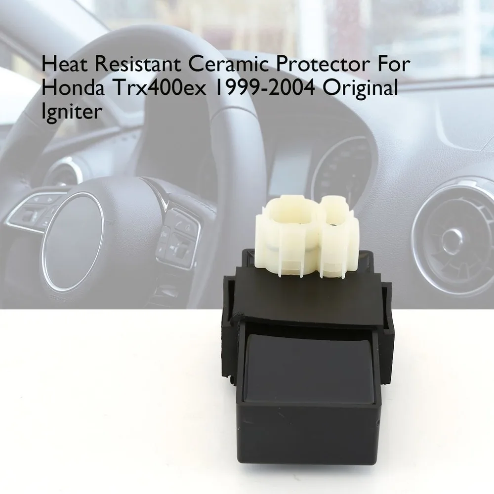 Лучший костюм для вашего автомобиля Встроенная термоустойчивая керамическая защита для Honda Trx400ex 1999-2004 оригинальный воспламенитель