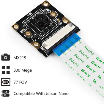 

IMX219 AI Camera Module for NVIDIA Jetson Nano Board 8MP Sensor 77 Degree Camera for nvidia jetson nano developer kit
