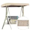 191x120x18cm Beige