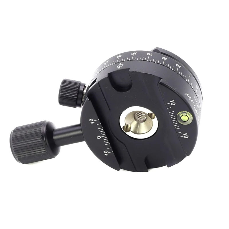 

Panoramic Tripod Ball Head Base 360 Degree Rotation Durable Quick Release Clamp ING-SHIPPING