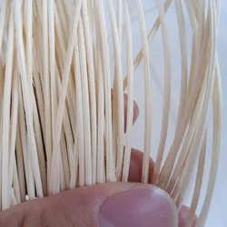 500g/Pack Natural 1.4mm 1.2mm Indonesian Rattan Cane Furniture Raw Materials Plant Hand-Woven Basket Chair Cabinet Accessory