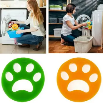 

GloryStar Reusable Pet Hair Remover for Clothes Laundry Wash