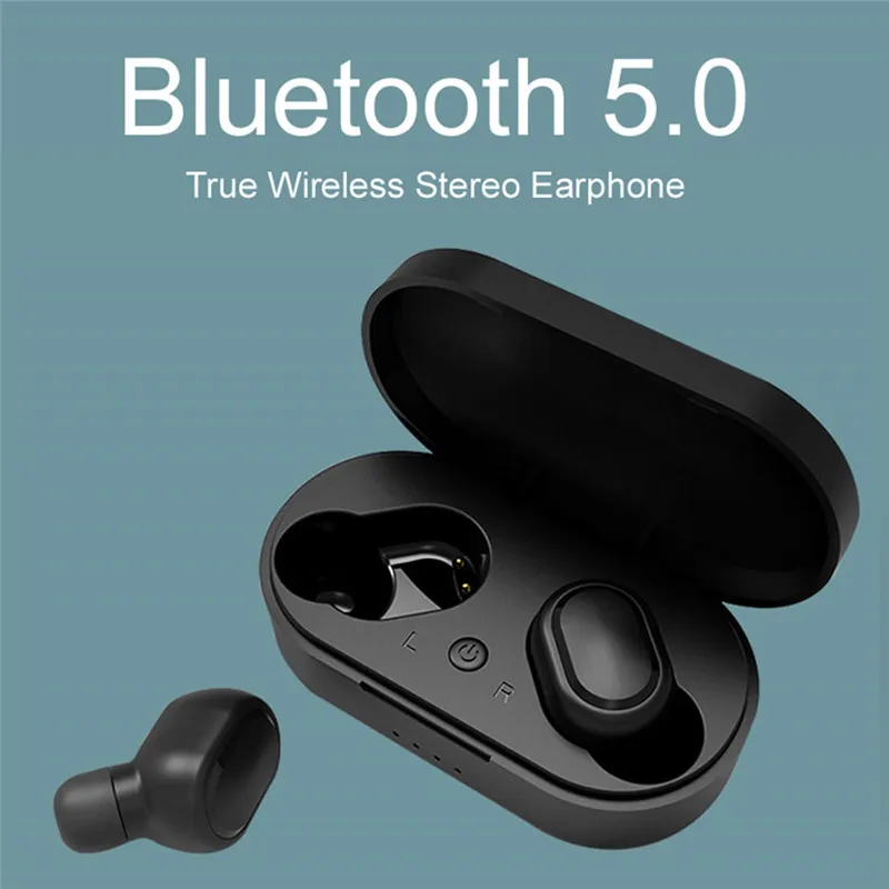 

M1 Twins TWS Wireless Bluetooth Earphone Stereo Bass Bluetooth 5.0 with Mic Handsfree AI Control Earphone For Driving Working