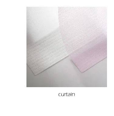 curtain 6 шт./упак. в ретро стиле, прозрачные Бумага Блокнот слово карманная книжка планировщик список повестки дня блокнот школьные канцелярские принадлежности sl2236 - Цвет: curtain