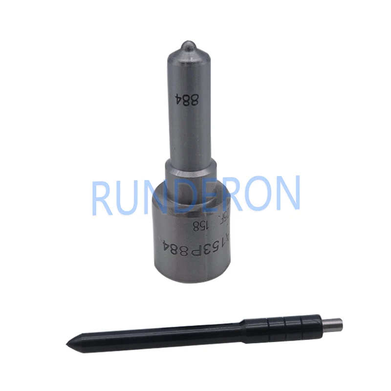 US $149.60 RUNDERON Fuel Injection Common Rail Injector Nozzle DLLA153P884 DLLA 153P 884 For FORD TRANSIT 22L 24L 0950005800 0950005801