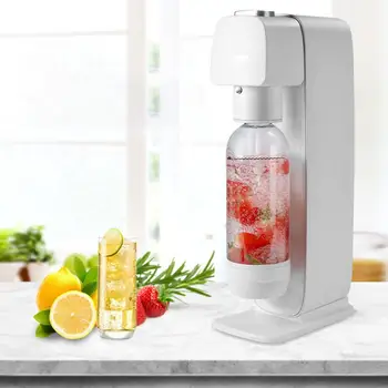 

Soda Maker Household Commercial DIY Bubble Soda Maker Homemade Carbonate Beverage Drink Maker Soda Siphon Machine