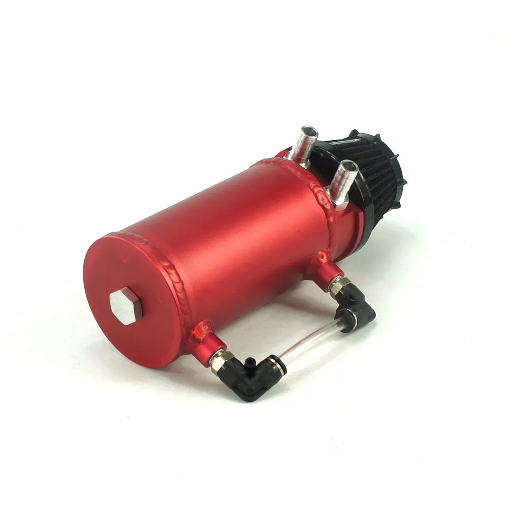 CNSPEED 330 мл моторный масляный бак гоночный масляный бак маслоуловитель БАК резервуар с дыхательным фильтром