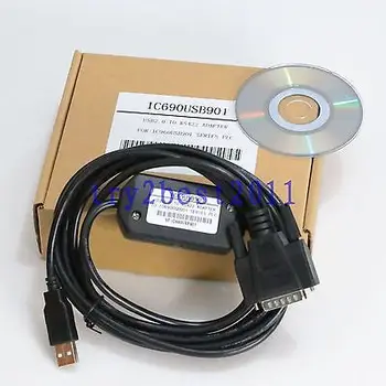 

DHL/EMS 5 Sets*Programming cable for Fanuc IC690USB901 GE90 Series PLC USB to RS422 adapter -C1