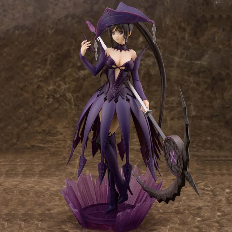 

Anime Figure Toys For Kids Children Christmas Gifts 27cm Shining Ark Sakuya Mode Violet Pvc Action Figures Toys