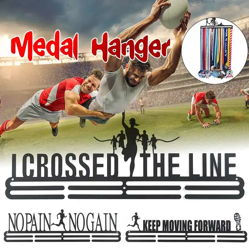 

Medals Hanger Holder Display Rack Sport Medals Running Swim Football Basketball marathons Gift Home Decor