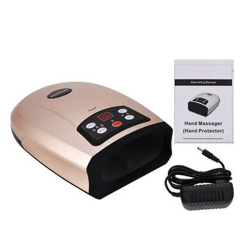 

Electric Heated Hand Massager Palm Finger Spa Pressure Apparatus Air Compression For Relax Hand Wrist Pain Relief Massage Device