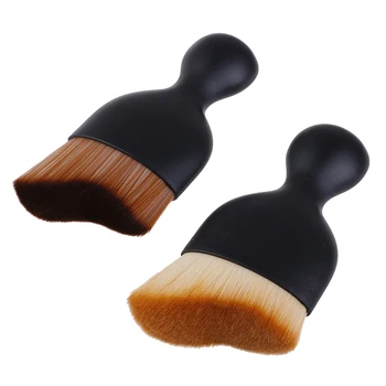 

1pcs Contour Foundation Brush BB Cream Makeup Brushes Loose Powder Brush Multifunctional Makeup Brushes