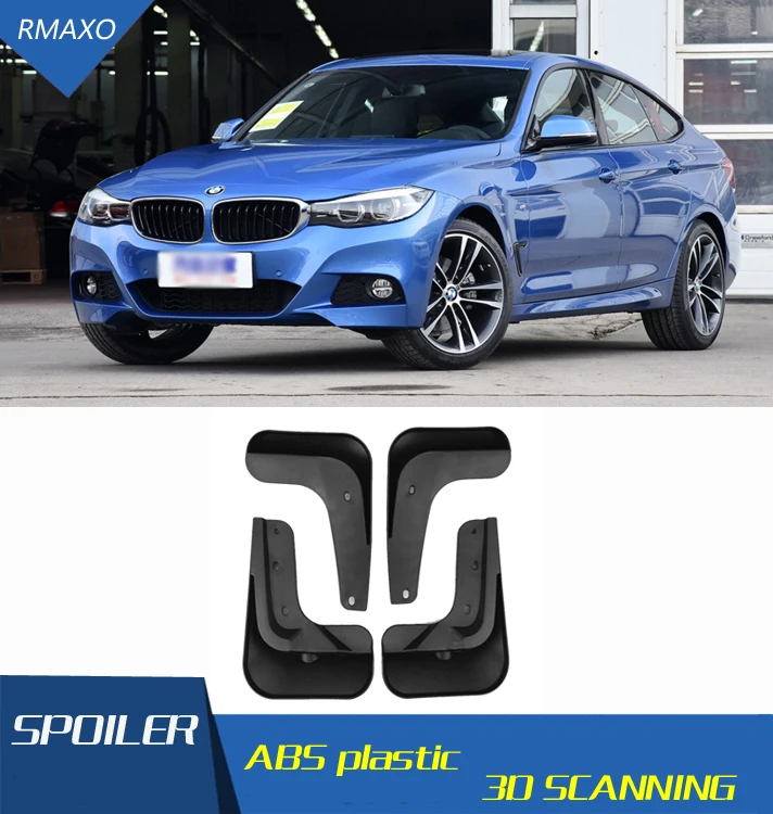 Для BMW 3 серии Gran Turismo GT 2014-2019 Брызговики переднее заднее крыло брызговиков