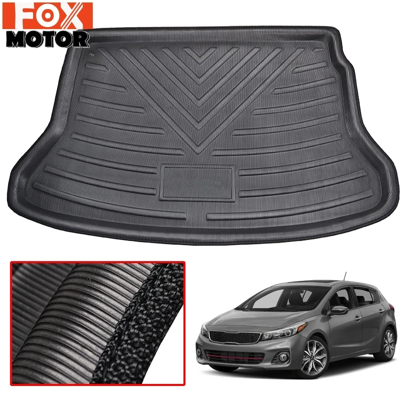 Подходит для Kia Cerato Forte K3 хэтчбек 2014 2015 2016 2017 задний коврик багажника Багажника