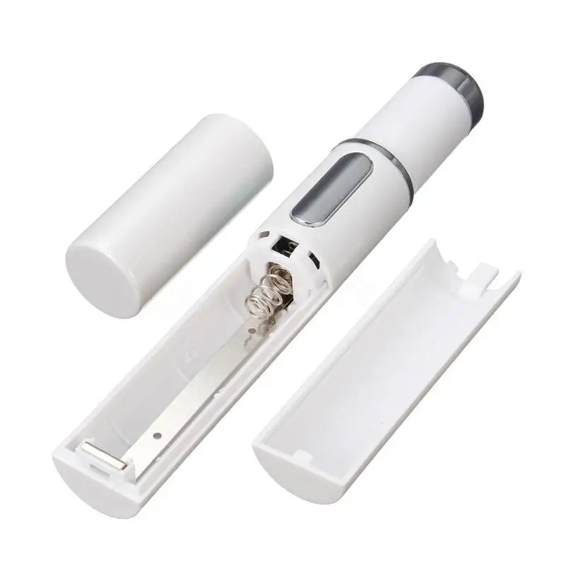 415nm синий светильник, лазерная ручка для лечения акне, устройство для удаления шрамов и морщин, инструмент для ухода за кожей лица