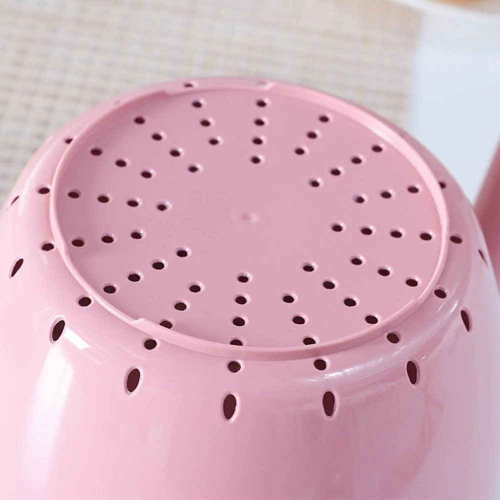 Пластиковый Дуршлаг-сито для мытья риса фильтр корзина кухонные инструменты пищевая фасоль сито фруктовая чаша слив очистки#102
