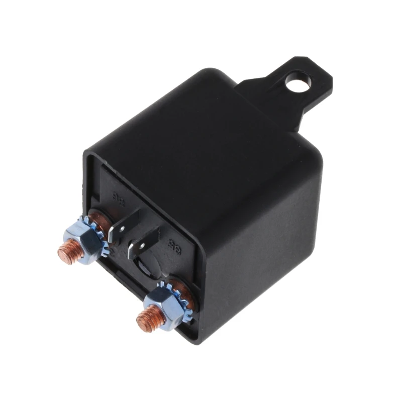 

12V 200Amp Start Relay 4Pin Heavy Duty ON/OFF Switch Split Charge Relay For Car