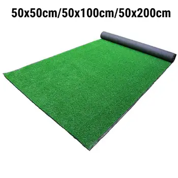 

1.5cm Thickness Encrypted Landscape Soft Artificial Turf Outdoor Golf Course Fake Lawn Fake Grass Decoration 200/100/50X50cm