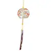 Label Chime Japanese Glass Soothing Wind Chimes Soothing Wind Chimess Style Handmade Garden Hanging Beautiful Pendant Outdoor 2
