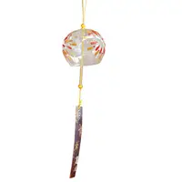 Label Chime Japanese Glass Soothing Wind Chimes Soothing Wind Chimess Style Handmade Garden Hanging Beautiful Pendant Outdoor 2