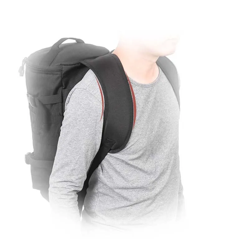 Heavy Duty Fishing Tackle Backpack Rucksack Outdoor Shoulders Bag 45x26x26cm
